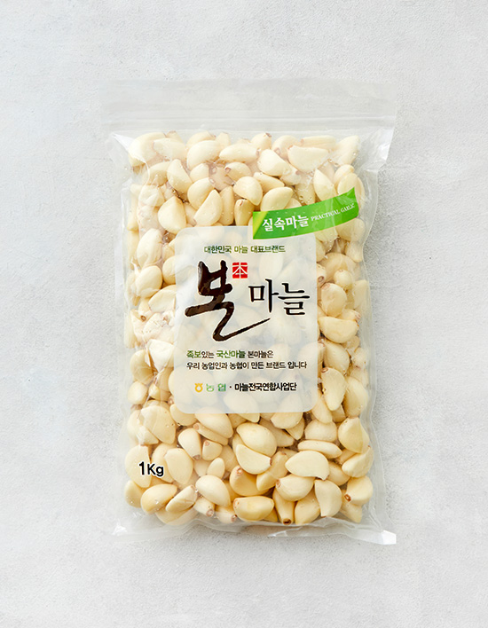 깐마늘 1kg (26년 햇)