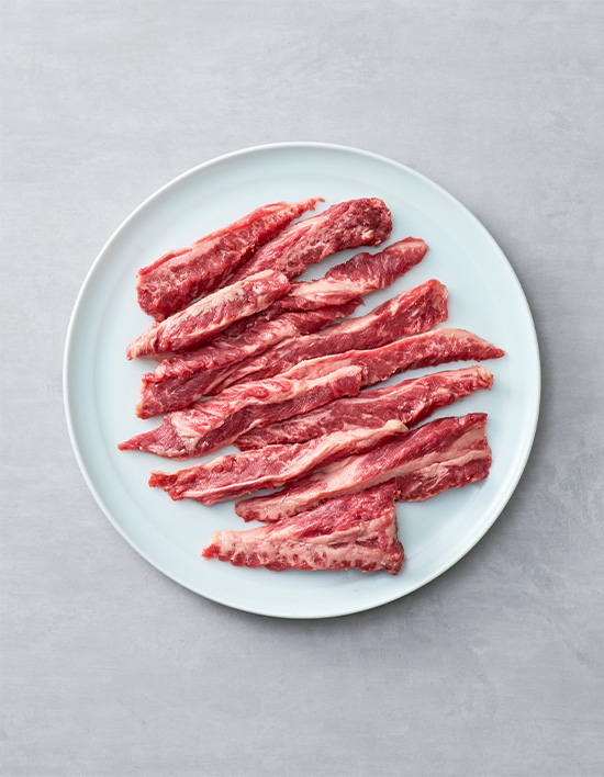 [미트빌] 미국산 소고기 초이스 갈비살300g (냉장)