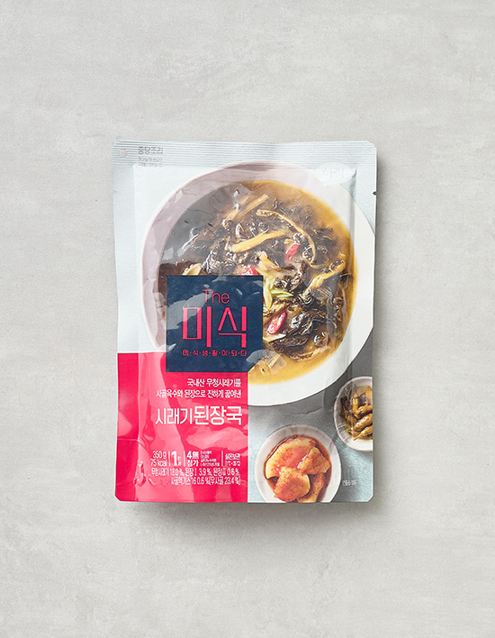 [하림The미식] 시래기 된장국 350g