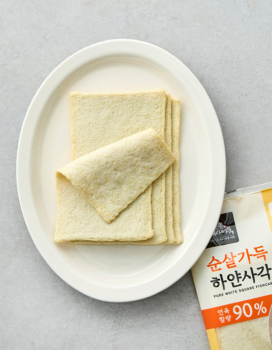 [고래사] 순살가득 하얀 사각어묵