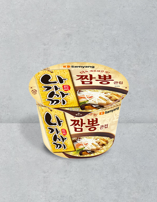 [삼양]큰컵나가사끼짬뽕 105G