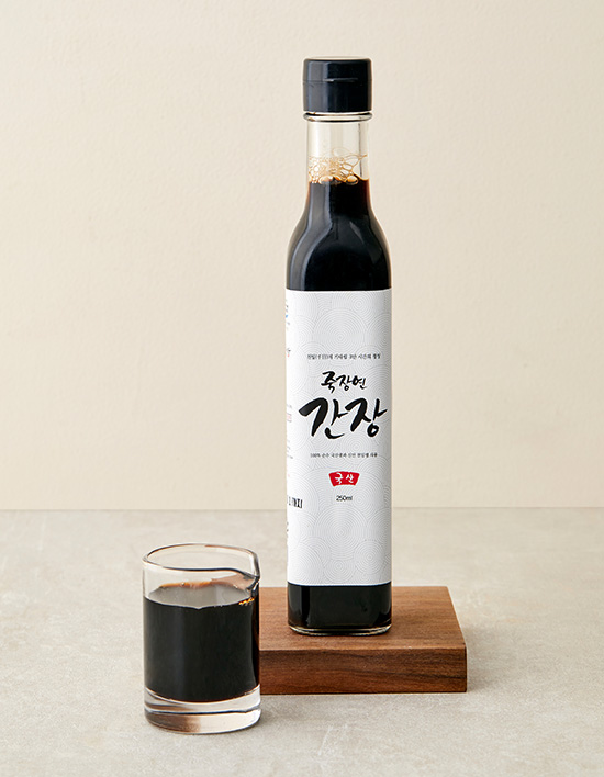 [죽장연] 간장 250ml