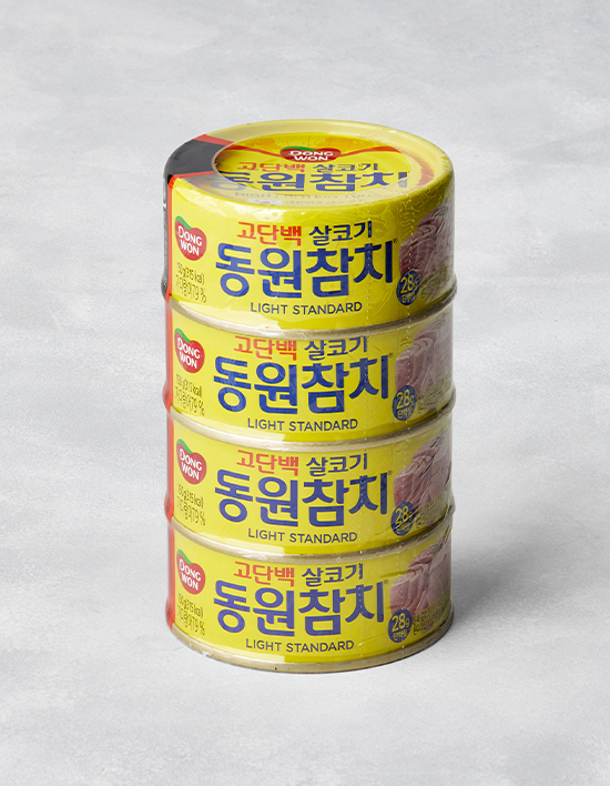 [동원] 살코기 참치 150g X 4캔