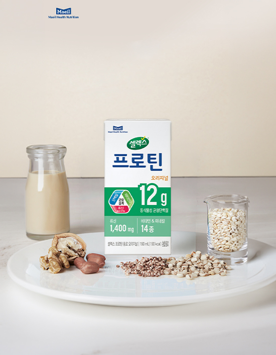 [셀렉스] 마시는 프로틴 오리지널 190ml x 24개입