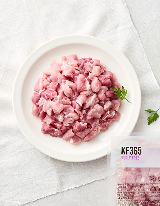[KF365] 무항생제 한돈 등심 카레용 200g*2 (냉장)