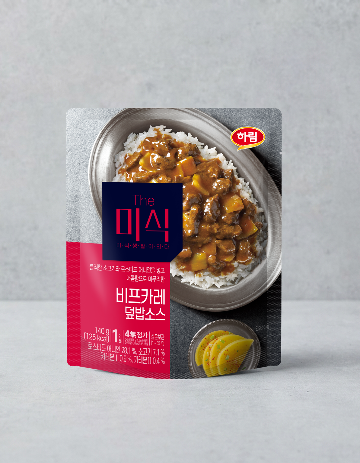 [The미식] 비프카레 덮밥소스 140g