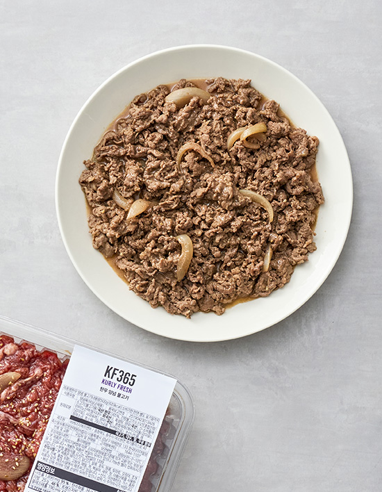 [KF365] 한우 양념 불고기 500g(냉장)