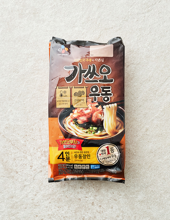 [CJ] 가쓰오우동 4인분