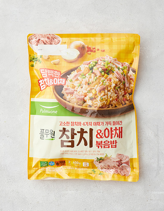[풀무원] 참치&야채 볶음밥 (2개입)