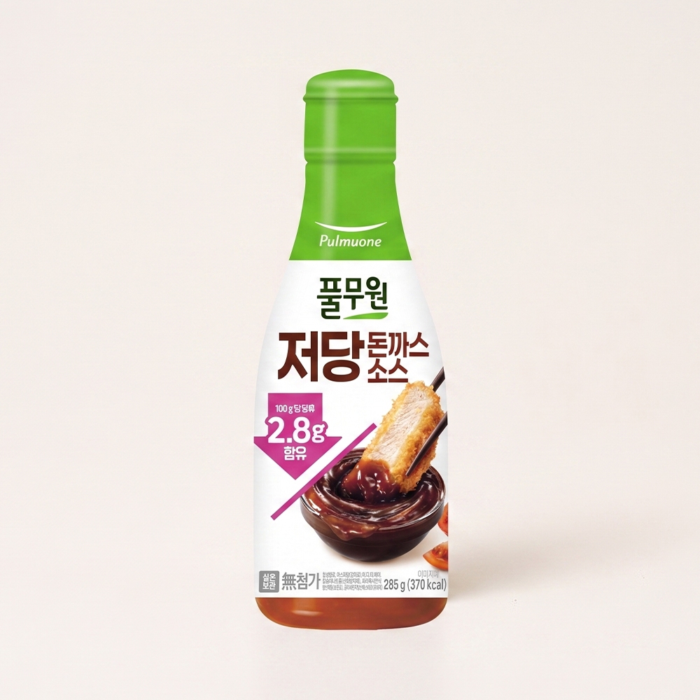 [풀무원] 저당 돈까스소스 285g
