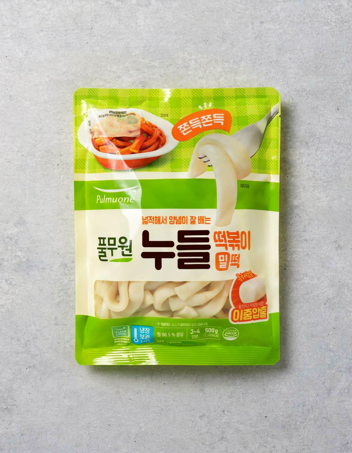 [풀무원] 누들 떡볶이떡 500g