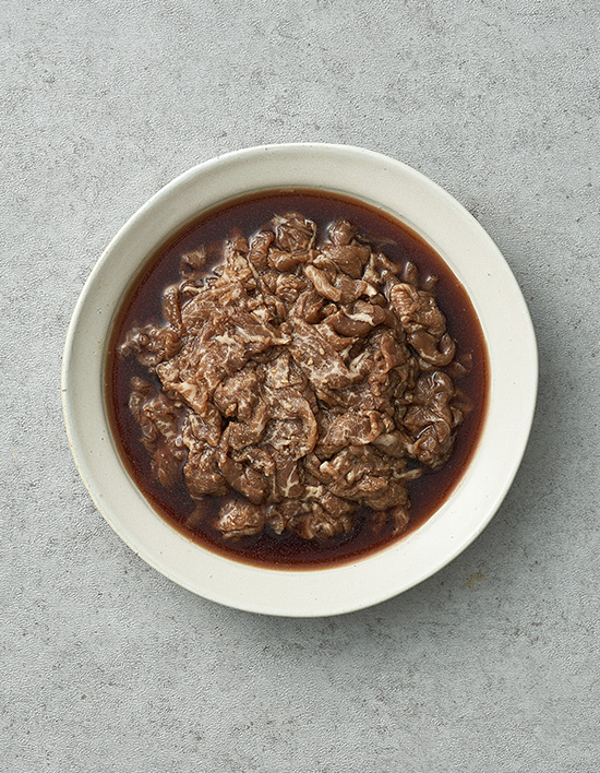 [벽제갈비] 한우 양념 불고기 500g (냉동)