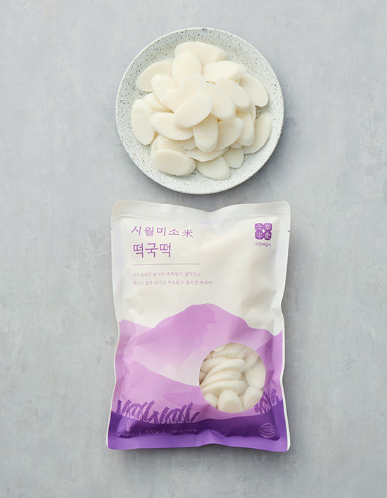 [대한제일미] 시월미소미 떡국떡 500g
