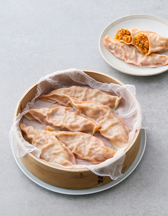 [장터만두] 시장 김치 만두 840g