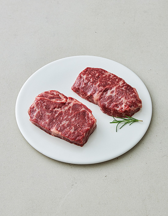 [KF365] 1+ 한우 채끝 스테이크 300g (냉장)