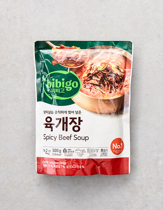 [비비고] 육개장 500g