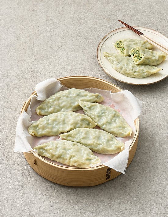 [장터만두] 시장 고기 만두 840g
