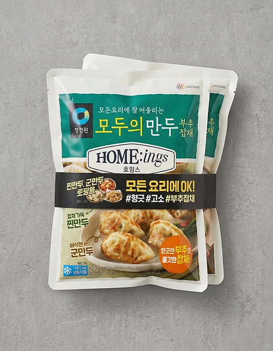 [호밍스] 모두의 만두 부추잡채 290g*2