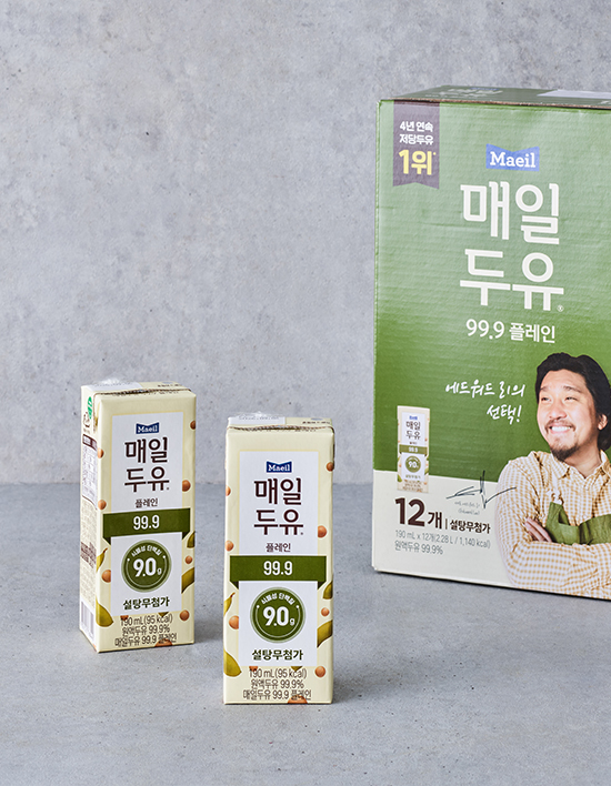 매일] 매일두유 99.9 (190mL X 12개) - 마켓컬리