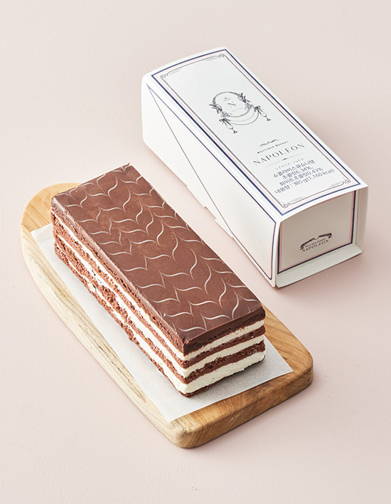[나폴레옹] 쇼콜라비스큐슈니탱 385g