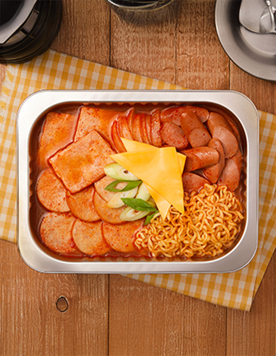 [놀부부대찌개] 놀부 캠핑 부대찌개