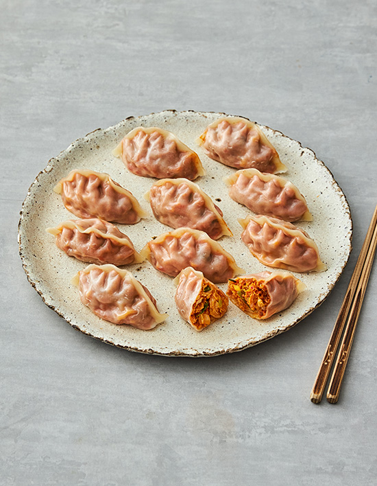 [왕애밥상] 실비 김치 만두 525g