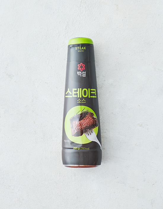 [백설] 스테이크 소스 255g
