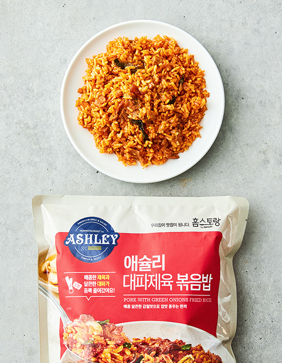 [애슐리] 대파 제육 볶음밥 (2개입)