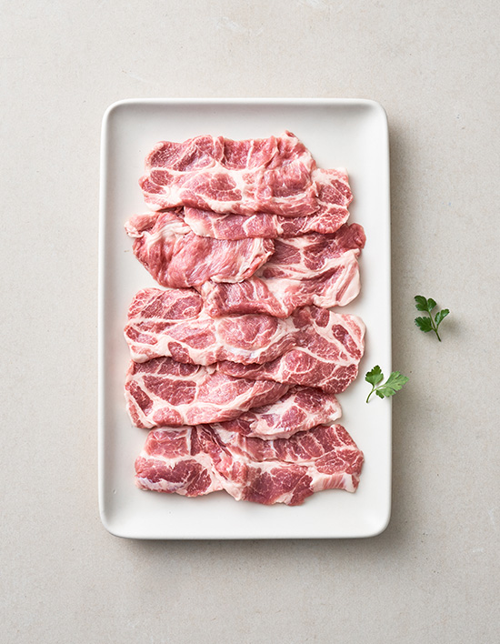 [KF365] 한돈 목살 구이용 600g/1kg (냉장)