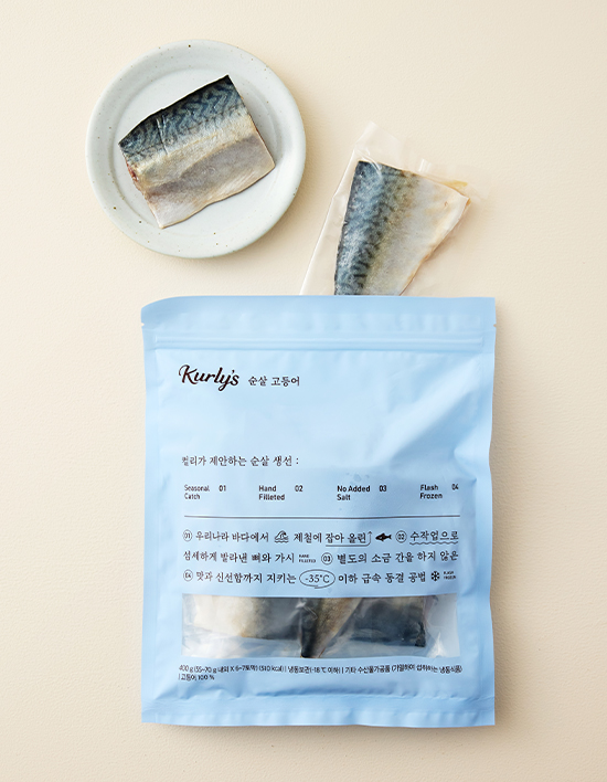 [Kurly's] 순살 고등어 400g (냉동) (리뉴얼)