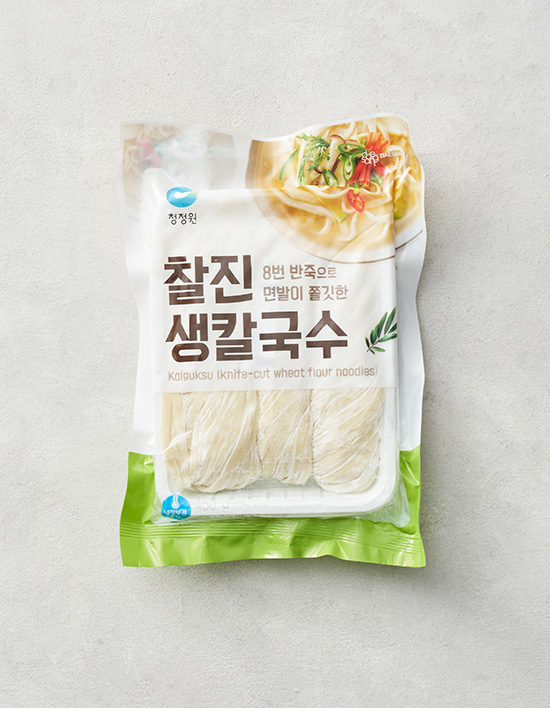 [청정원] 찰진 생칼국수 450g