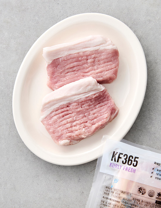 [KF365] 두툼해서 더 맛있는 2cm 통등심 돈까스용 400g