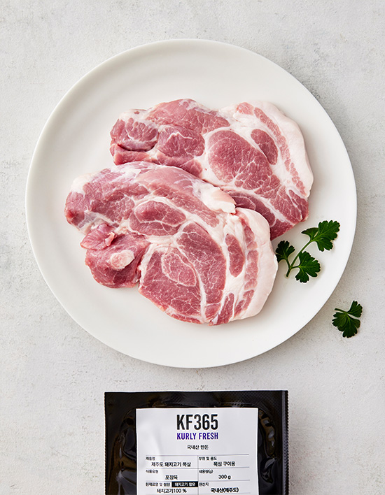 [KF365] 제주도 돼지고기 목살 구이용 300g(냉장)