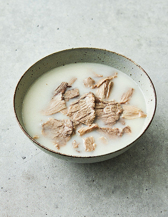 [신의주 찹쌀순대] 설렁탕