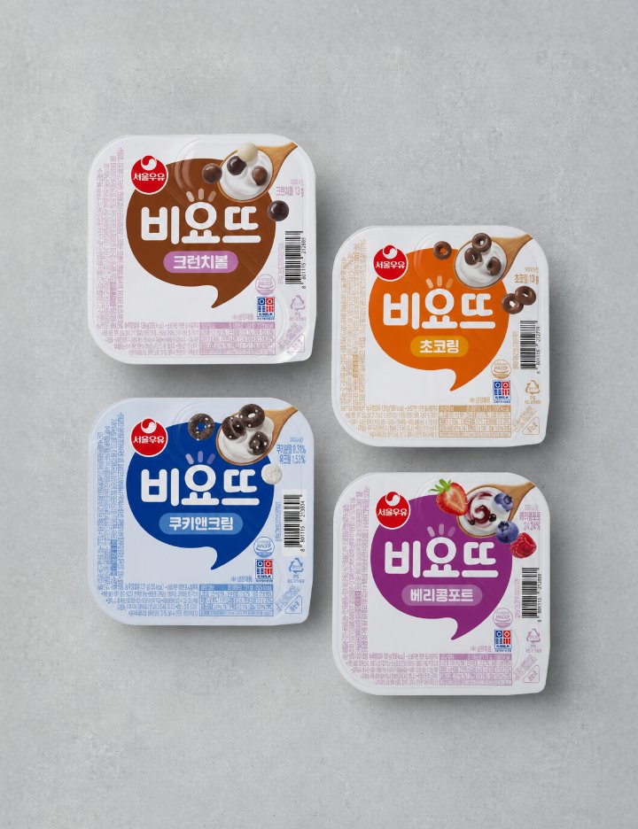 [서울우유] 비요뜨 요거트 4종 (택1)