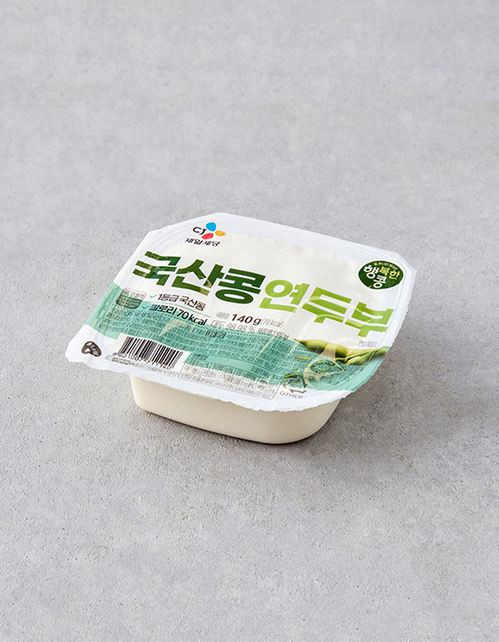 [CJ] 행복한콩 국산콩 연두부