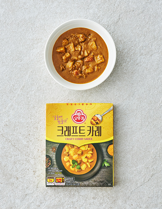 [오뚜기]크래프트_카레 200g