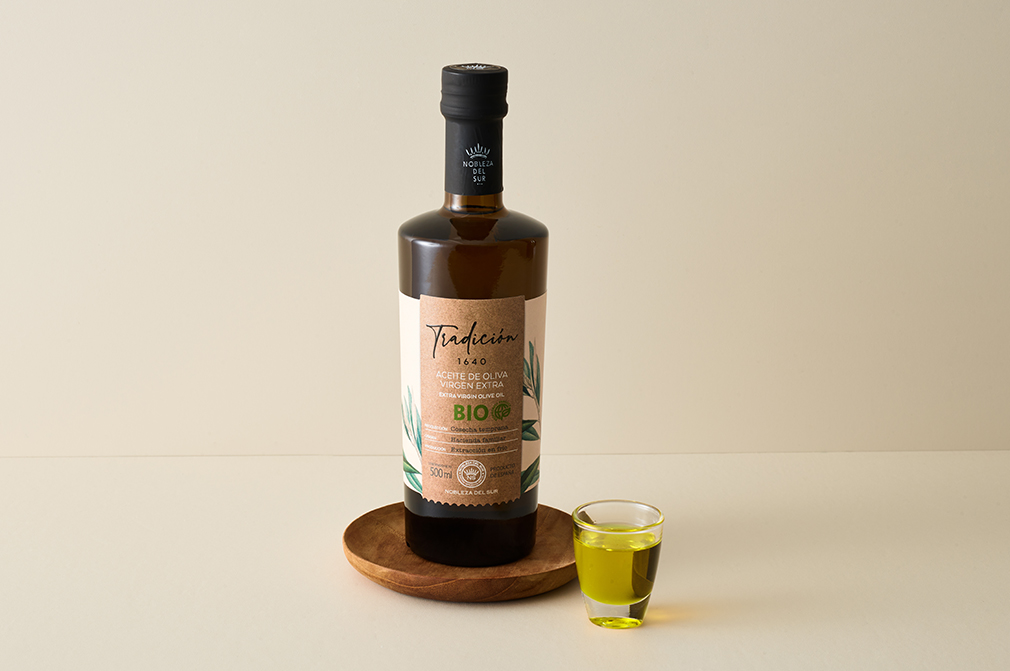 노블레사 델 수르] 트레디션 유기농 엑스트라 버진 올리브오일 500mL