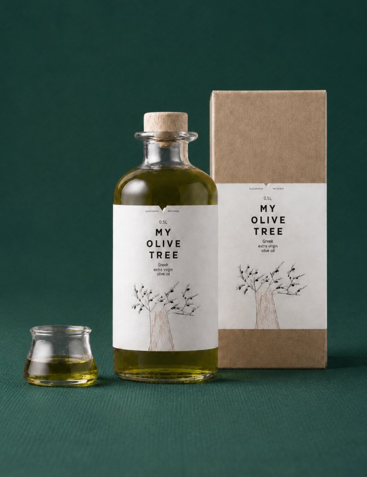 [25-26 햇올리브][마이 올리브트리] 엑스트라버진 500mL