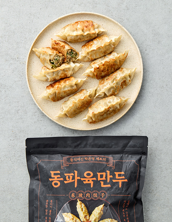 [박은영셰프의 풍미각] 동파육 만두 490g