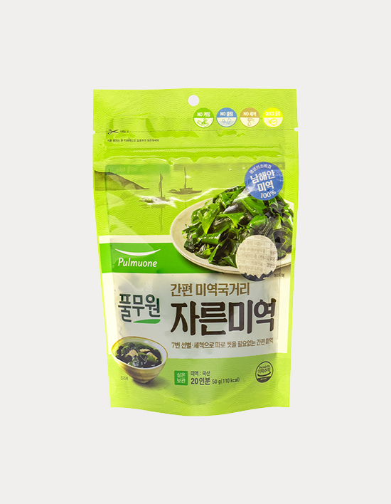 [풀무원] 간편한 미역국거리 미역 50g