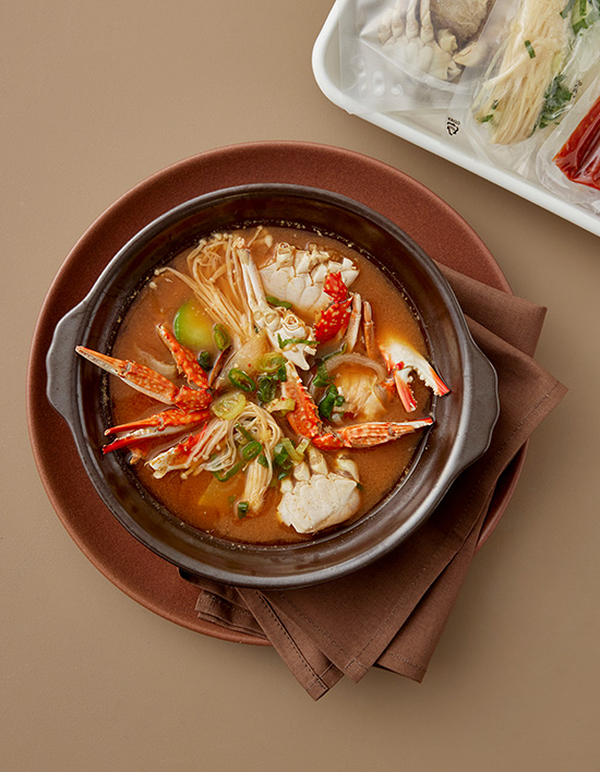 [윤서울] 김도윤 셰프의 꽃게된장찌개