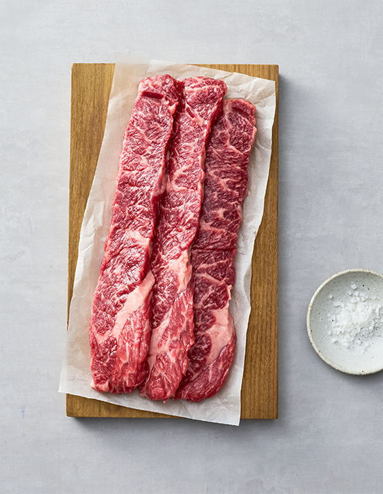 [미트빌] 미국산 소고기 프라임 살치살300g (냉장)