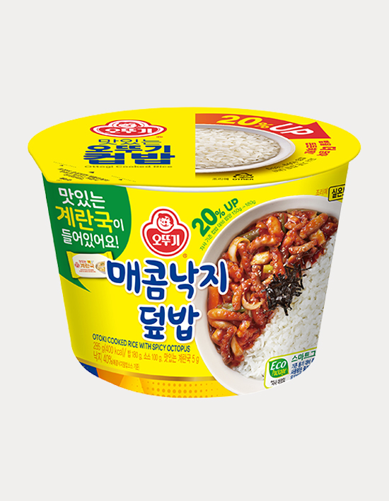 [오뚜기]컵밥_매콤낙지덮밥(즉석국)