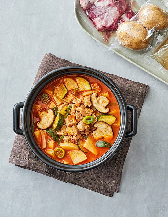 [하남돼지집] 고추장찌개
