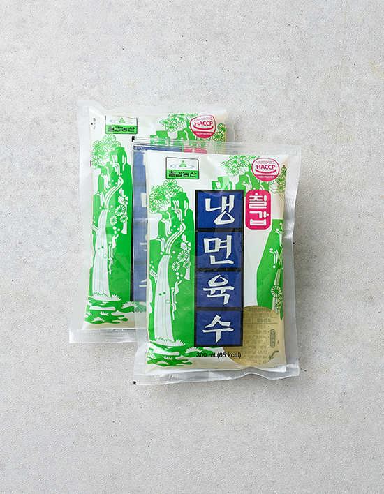 [칠갑농산] 냉면육수 (300ml x 10개)