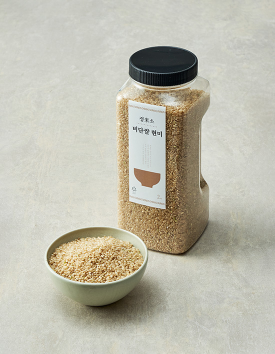 [정미소] 비단쌀 현미 2kg (26년 햅쌀)