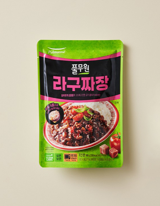 [풀무원]  라구짜장 덮밥소스 180g