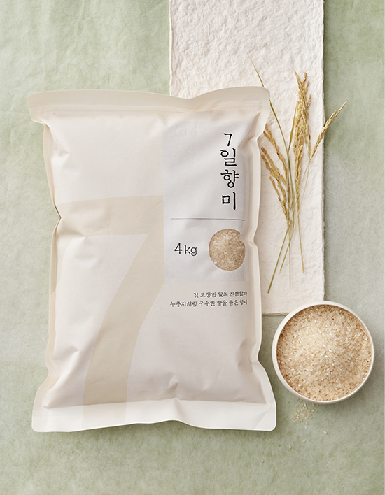 7일 향미 4kg (향진주)