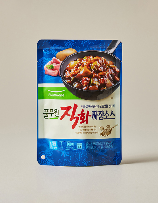 [풀무원]  직화 짜장소스 180g